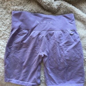 NVGTN pro seamless shorts LILAC